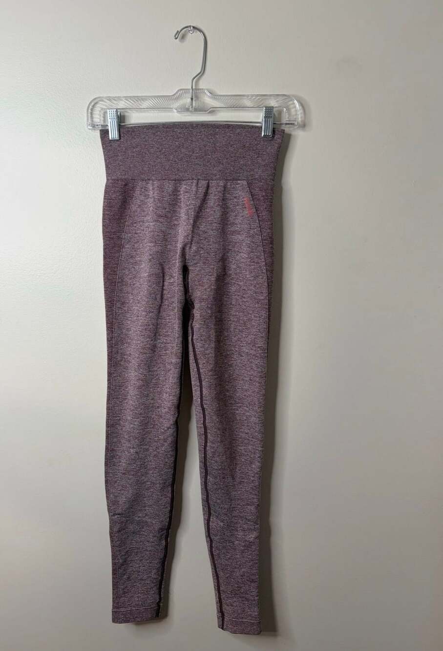 Gymshark Flex High Waisted Seamless Leggings Winter Berry